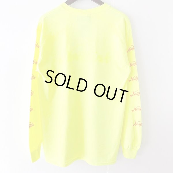 画像2: 【CRACKLIMB】'17 NEWFUNK LOGO LONG TEE (Lemon) (2)