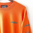 画像3: 【CRACKLIMB】'17 NEWFUNK LOGO LONG TEE (Orange) (3)