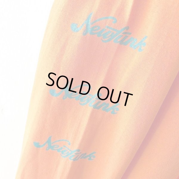 画像4: 【CRACKLIMB】'17 NEWFUNK LOGO LONG TEE (Orange) (4)