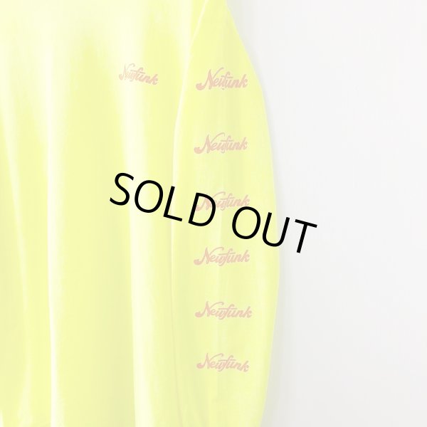 画像4: 【CRACKLIMB】'17 NEWFUNK LOGO LONG TEE (Lemon) (4)