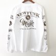 画像2: 【CRACKLIMB】MUSIC ALL DAY LONG TEE (WHITE) (2)