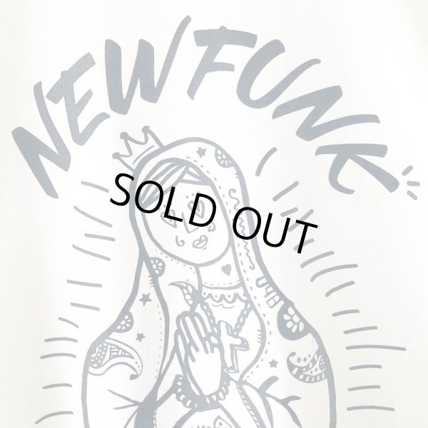 画像6: 【NEWFUNK】SIBA "MARIA" LONG SLEEVE SHIRT (WHITE) (6)