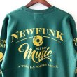 画像4: 【NEWFUNK】MUSIC ALL DAY LONG SLEEVE SHIRT (Ivy Green) (4)