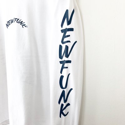 画像1: 【NEWFUNK】SIBA "MARIA" LONG SLEEVE SHIRT (WHITE)