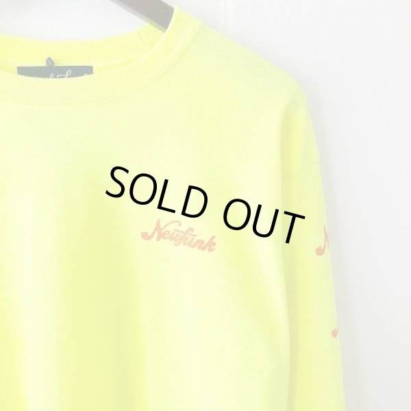 画像3: 【CRACKLIMB】'17 NEWFUNK LOGO LONG TEE (Lemon) (3)