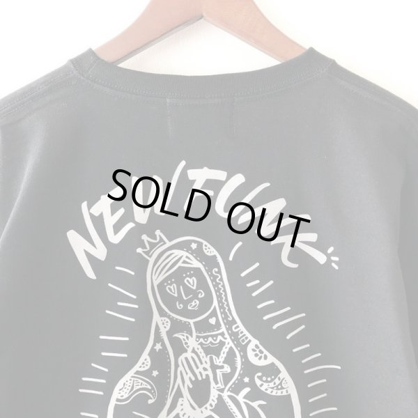 画像6: 【NEWFUNK】SIBA "MARIA" LONG SLEEVE SHIRT (BLACK) (6)