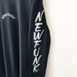 画像4: 【NEWFUNK】SIBA "MARIA" LONG SLEEVE SHIRT (BLACK) (4)