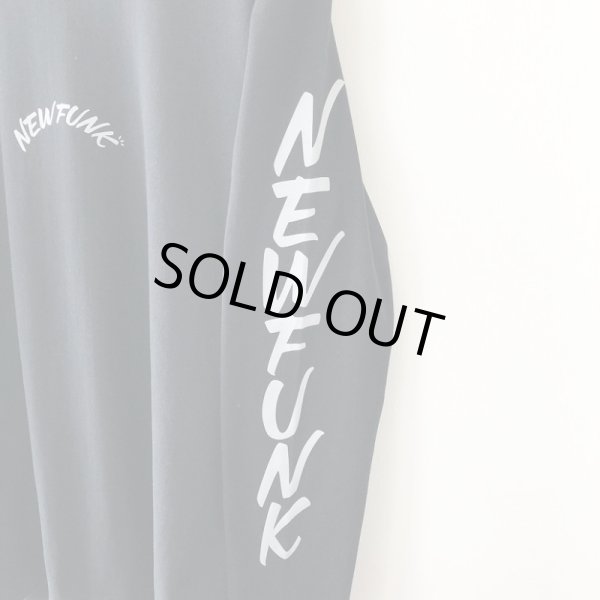 画像4: 【NEWFUNK】SIBA "MARIA" LONG SLEEVE SHIRT (BLACK) (4)