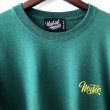 画像3: 【NEWFUNK】MUSIC ALL DAY LONG SLEEVE SHIRT (Ivy Green) (3)