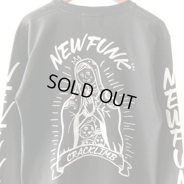 画像5: 【NEWFUNK】SIBA "MARIA" LONG SLEEVE SHIRT (BLACK) (5)