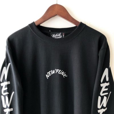 画像2: 【NEWFUNK】SIBA "MARIA" LONG SLEEVE SHIRT (BLACK)