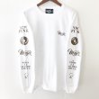 画像1: 【CRACKLIMB】MUSIC ALL DAY LONG TEE (WHITE) (1)