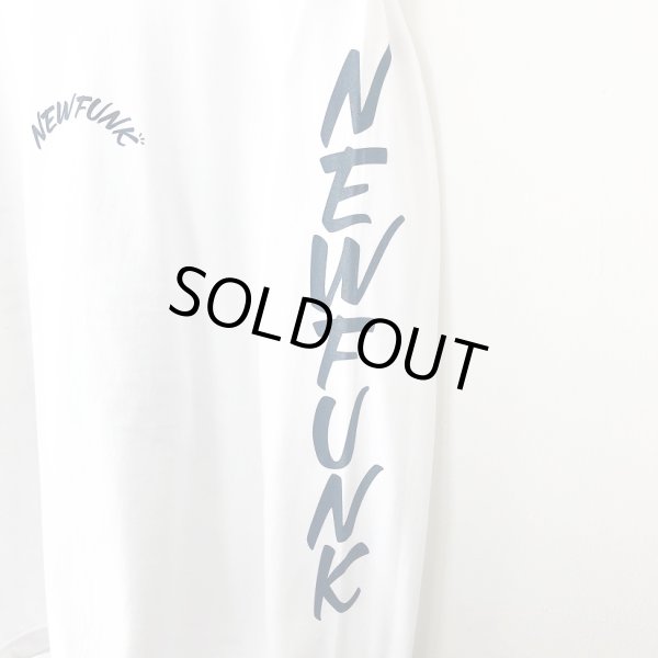 画像4: 【NEWFUNK】SIBA "MARIA" LONG SLEEVE SHIRT (WHITE) (4)