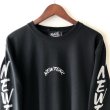 画像3: 【NEWFUNK】SIBA "MARIA" LONG SLEEVE SHIRT (BLACK) (3)