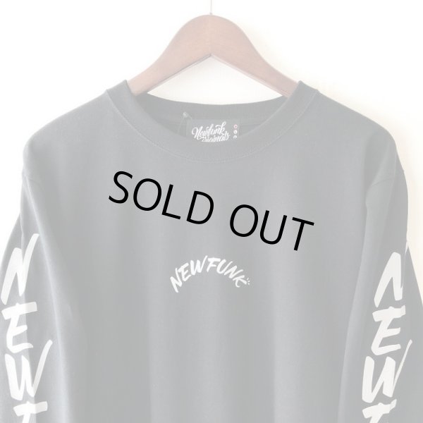 画像3: 【NEWFUNK】SIBA "MARIA" LONG SLEEVE SHIRT (BLACK) (3)