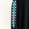 画像4: 【CRACKLIMB】FLAG LONG TEE (BLACK) (4)