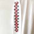 画像4: 【CRACKLIMB】FLAG LONG TEE (WHITE) (4)