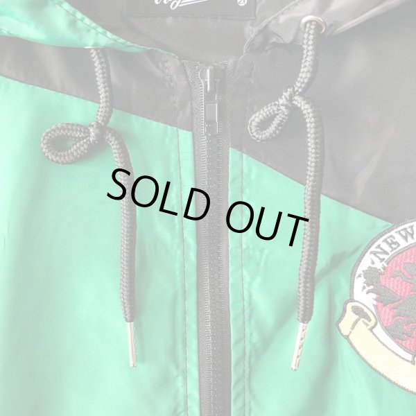 画像4: 【CRACKLIMB】NF WORLD NYLON FOODIE (GREEN) (4)