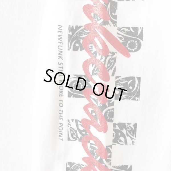 画像5: 【CRACKLIMB】FLAG LONG TEE (WHITE) (5)