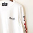 画像3: 【CRACKLIMB】FLAG LONG TEE (WHITE) (3)