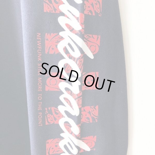 画像5: 【CRACKLIMB】FLAG LONG TEE (NAVY) (5)