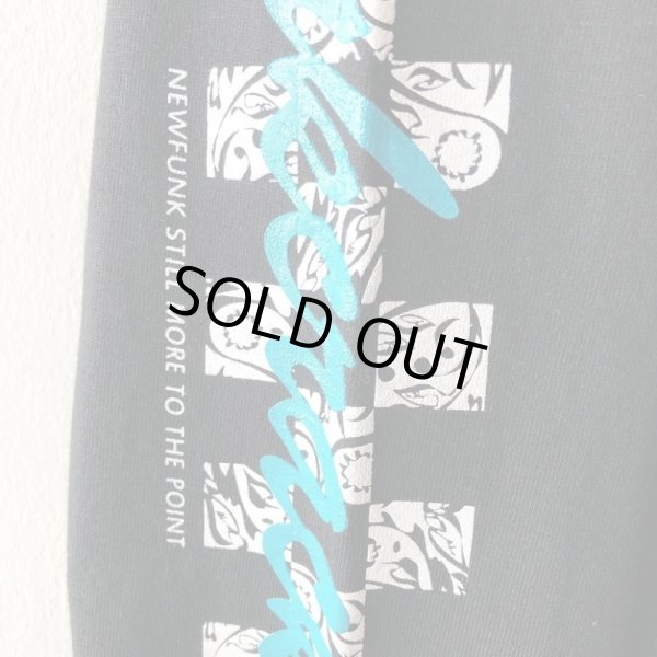 画像5: 【CRACKLIMB】FLAG LONG TEE (BLACK) (5)