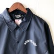 画像3: 【NEWFUNK】SIBA "MARIA" COACH JACKET (NAVY) (3)