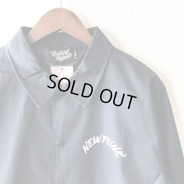 画像3: 【NEWFUNK】SIBA "MARIA" COACH JACKET (NAVY) (3)