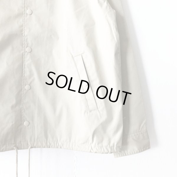 画像5: 【NEWFUNK】SIBA "MARIA" COACH JACKET (BEIGE) (5)