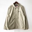 画像2: 【NEWFUNK】SIBA "MARIA" COACH JACKET (BEIGE) (2)