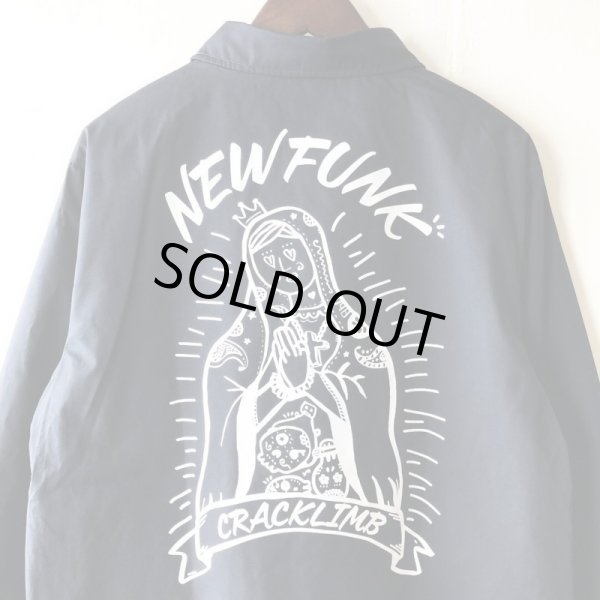 画像4: 【NEWFUNK】SIBA "MARIA" COACH JACKET (NAVY) (4)
