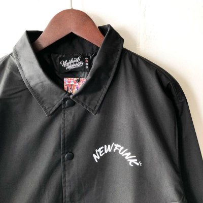 画像1: 【NEWFUNK】SIBA "MARIA" COACH JACKET