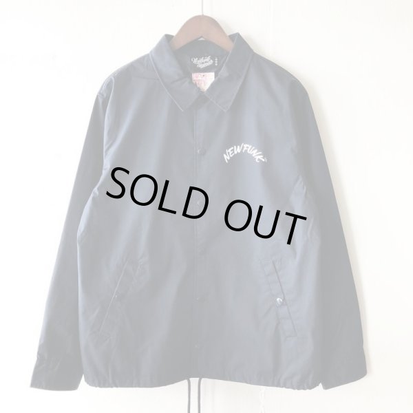 画像2: 【NEWFUNK】SIBA "MARIA" COACH JACKET (NAVY) (2)