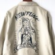 画像4: 【NEWFUNK】SIBA "MARIA" COACH JACKET (BEIGE) (4)