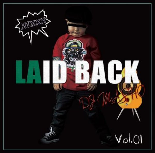 画像1: DJ MASHO 『LAID BACK MIXXX Vol.1』 (1)