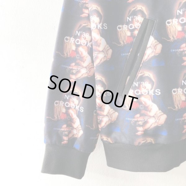 画像4: 【CROOKS&CASTLES】STADIUM SWEAT JACKET (4)