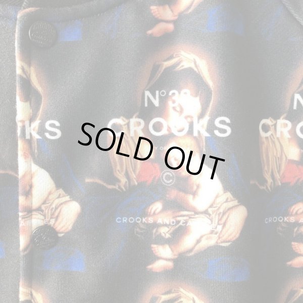 画像5: 【CROOKS&CASTLES】STADIUM SWEAT JACKET (5)