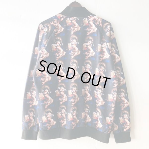 画像2: 【CROOKS&CASTLES】STADIUM SWEAT JACKET (2)