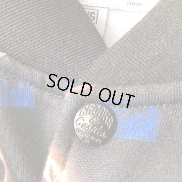 画像6: 【CROOKS&CASTLES】STADIUM SWEAT JACKET (6)