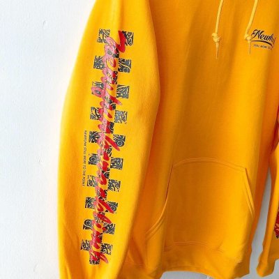 画像2: 【CRACKLIMB】FLAG PARKA (Yellow Gold)