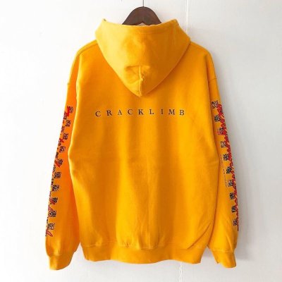 画像3: 【CRACKLIMB】FLAG PARKA (Yellow Gold)