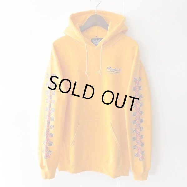 画像1: 【CRACKLIMB】FLAG PARKA (Yellow Gold) (1)