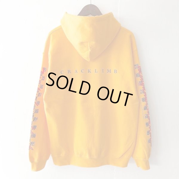 画像2: 【CRACKLIMB】FLAG PARKA (Yellow Gold) (2)