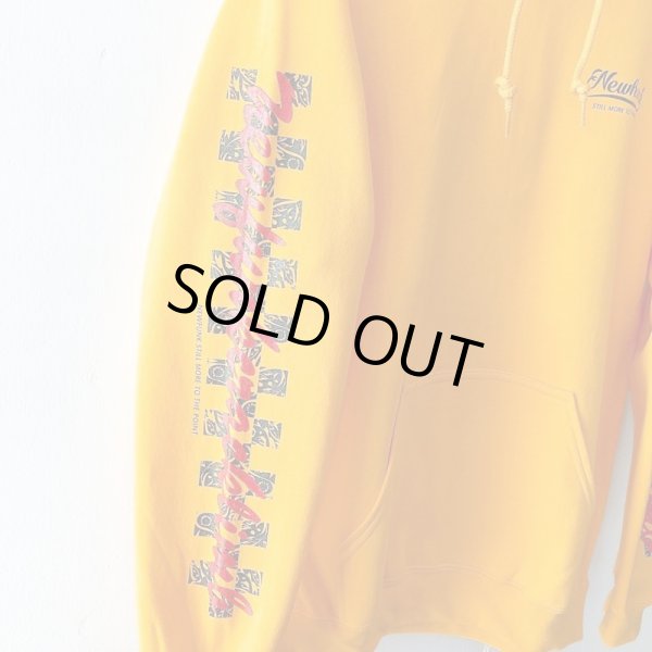 画像4: 【CRACKLIMB】FLAG PARKA (Yellow Gold) (4)