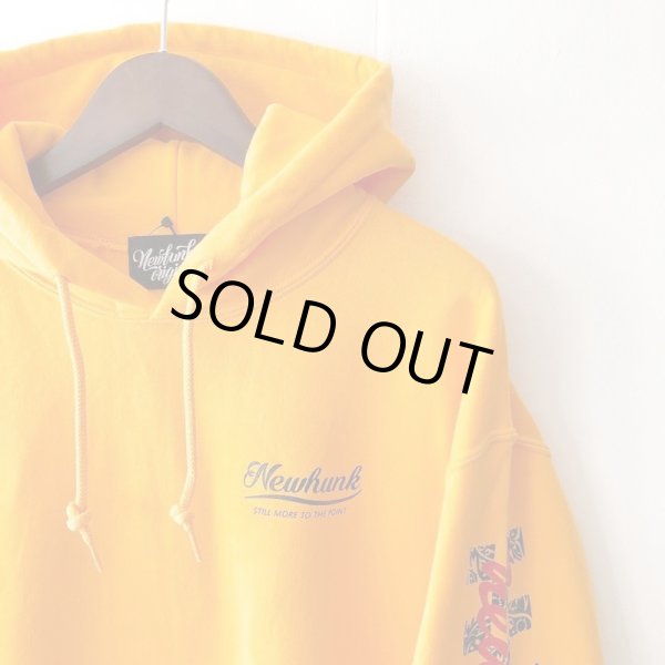 画像3: 【CRACKLIMB】FLAG PARKA (Yellow Gold) (3)