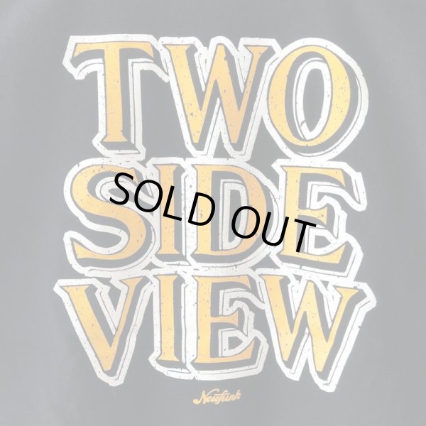 画像5: 【CRACKLIMB】TWO SIDE VIEW LONG TEE + CDセット (BLACK) (5)