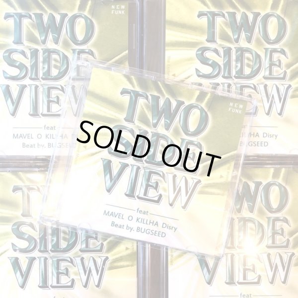 画像6: 【CRACKLIMB】TWO SIDE VIEW LONG TEE + CDセット (WINE) (6)