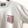 画像4: 【CRACKLIMB】TWO SIDE VIEW LONG TEE + CDセット (GRAY) (4)