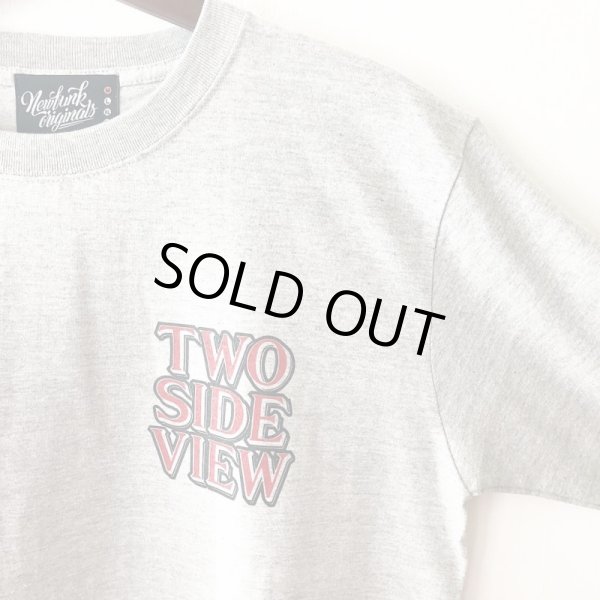 画像4: 【CRACKLIMB】TWO SIDE VIEW LONG TEE + CDセット (GRAY) (4)