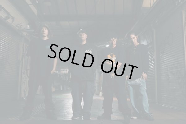 画像8: 【CRACKLIMB】TWO SIDE VIEW LONG TEE + CDセット (GRAY) (8)